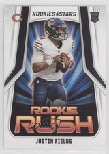 2021 Panini Rookies & Stars Rookie Rush Justin Fields #RR-4 1ky7