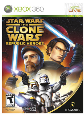 Star Wars The Clone Wars - Xbox360 from Japan