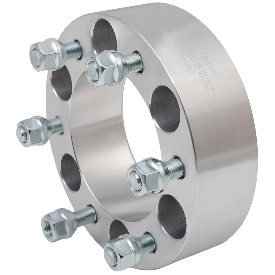 2Pcs 2 inch or 51mm 6x5.5 Wheel Spacers 12x1.25 For Nissan Pathfinder 1987-2004 - Image 4 of 4