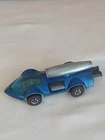 1970 Hot Wheels Redline Rocket Bye Baby Blue Spectraflame HK Nr Mint