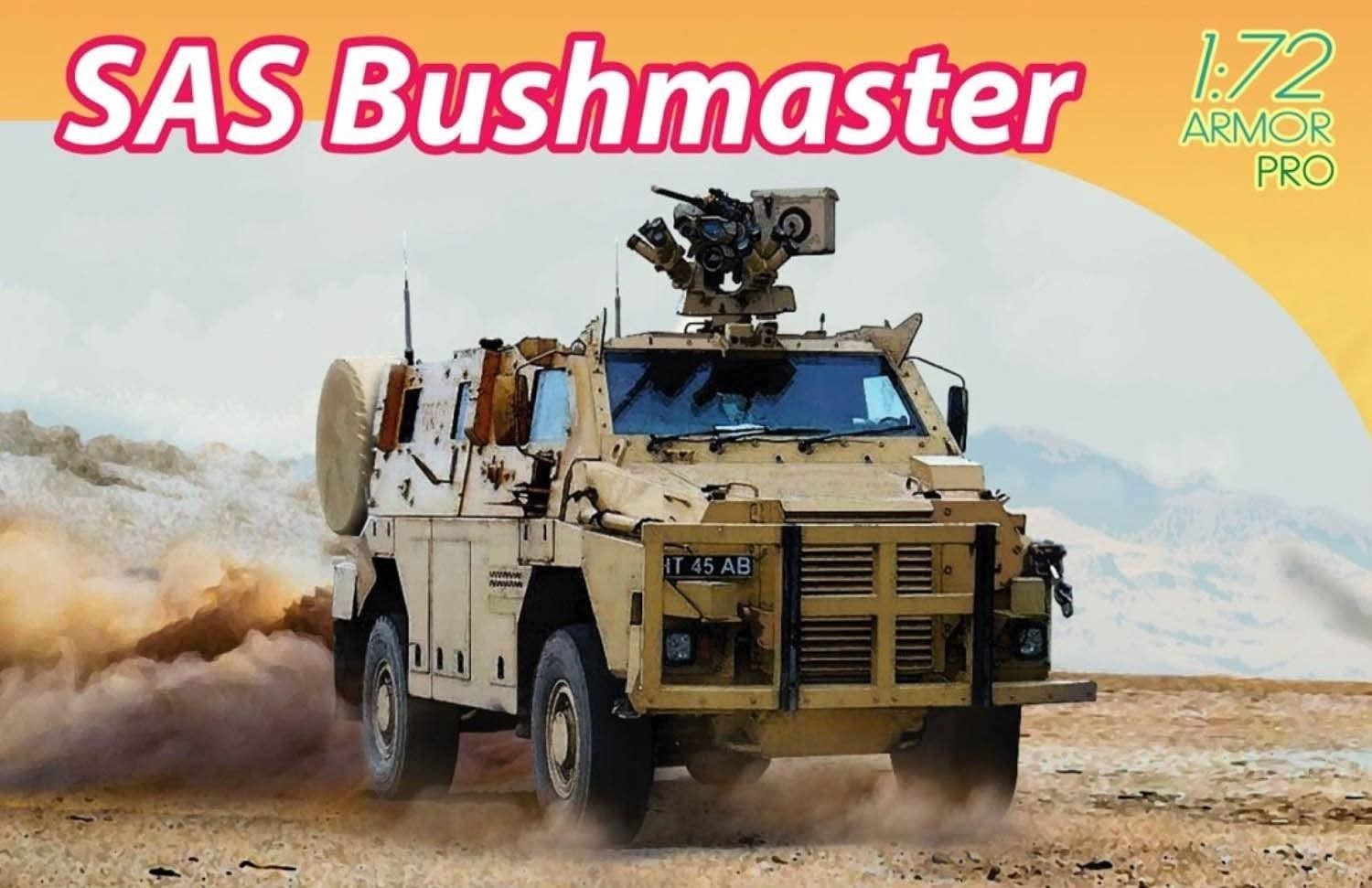Dragon 7701 SAS Bushmaster PMV 1:72 Scale Kit
