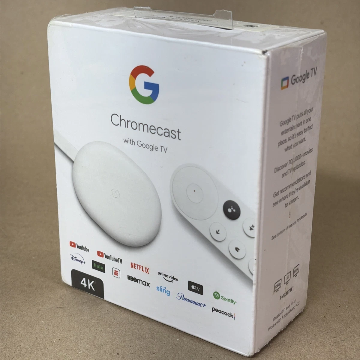 Google Chromecast with Google TV Media Streamers for sale - eBay