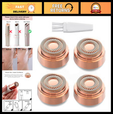 Replacement Heads for Facial Hair Remover - Blades for Smooth Hair Removal Gen 2
