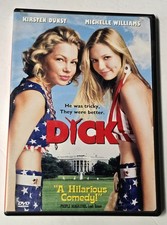 Dick DVD Kirsten Dunst Michelle Williams Comedy 1999 Widescreen & Full Screen