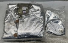 Kare Wear Aluminum Silver Heat Resistant Jacket 4xl & Helmet Cover