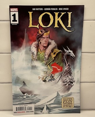 Loki #1 Marvel Comics UNREAD