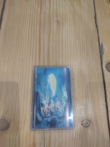 THE VERVE - A STORM IN HEAVEN (RARE UK CASSETTE TAPE)