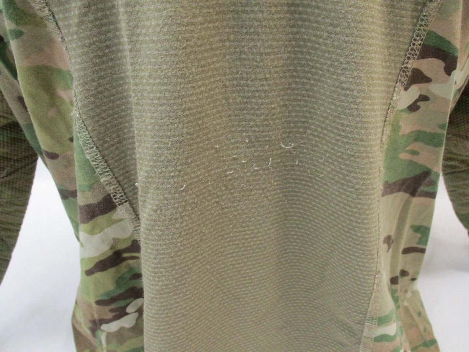 БОЕВАЯ РУБАШКА АРМИИ США OCP MULTICAM ТИП II ПРОДВИНУТАЯ 1/4 НА МОЛНИИ СВЕРХУ ОГНЕСТОЙКАЯ - Изображение 2 из 4
