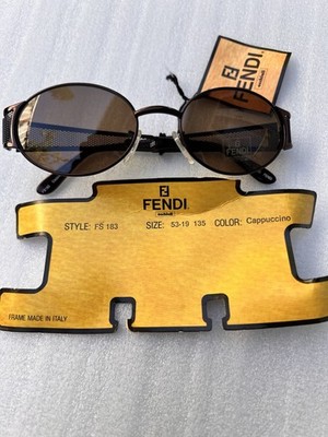 Fendi Sunglasses (new condition) Fendi Oversized Sunglasses - New with Tags – One Savvy  main image 4