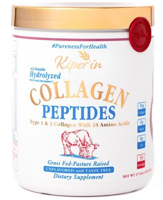Kiperin Collagen Peptides Powder for Joint Support, Active Life, 500g