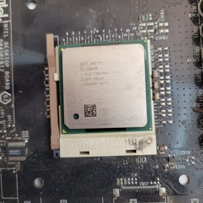 Intel Celeron SL6HY 2 GHz 128 400 1.525V Socket 478 CPU Processor
