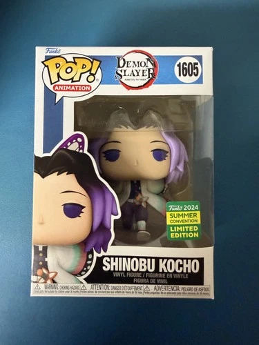Funko POP! - Animation -Demon Slayer - Shinobu Kocho -#1605 - 2024 SDCC Excl. LE