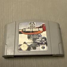 ebay® Auktion 205929098078 | F-1 World Grand Prix für den Nintendo 64 N64 **NUR KASSETTE** Thumbnail of ebay® auction 205929098078 | F-1 World Grand Prix für den Nintendo 64 N64 **NUR KASSETTE**
