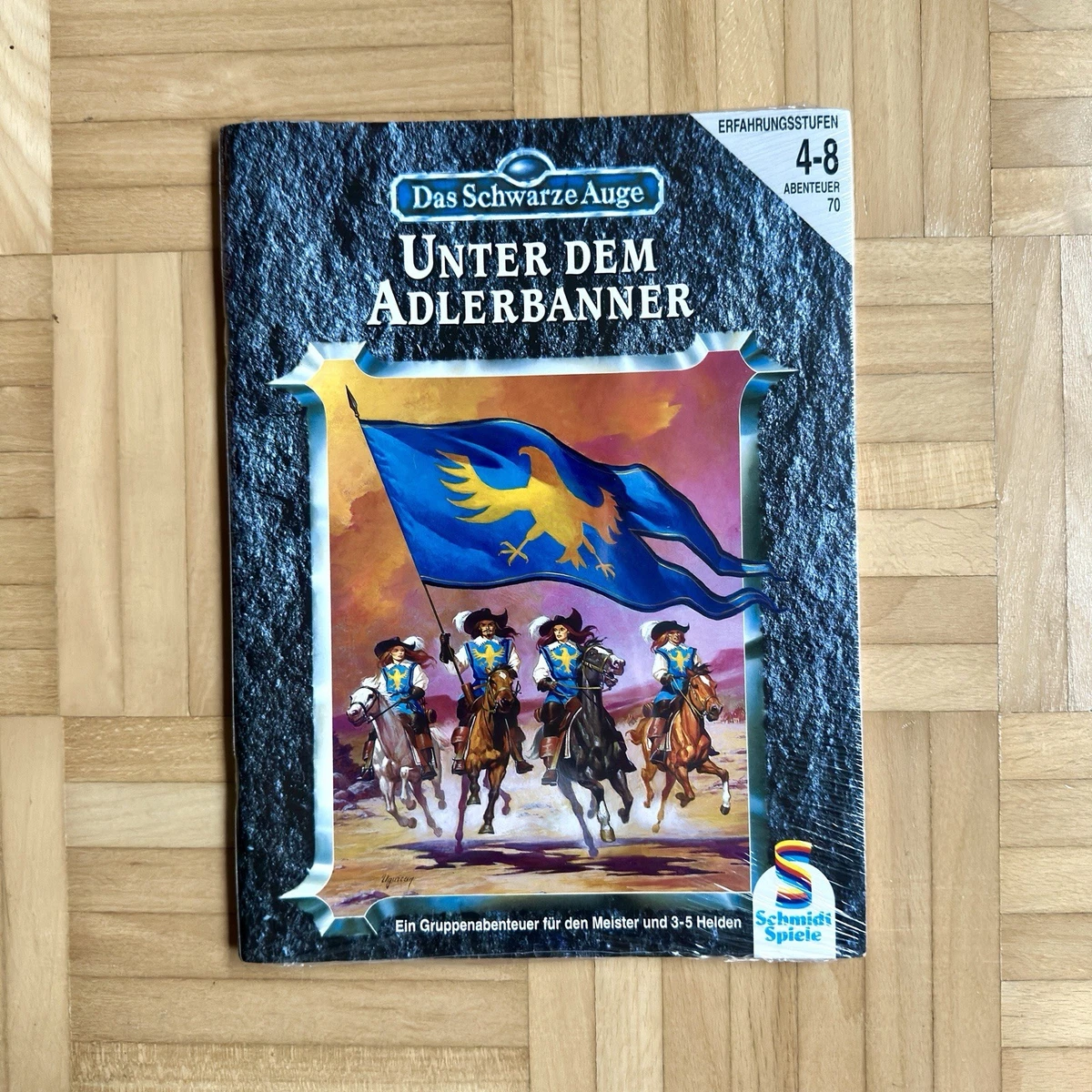 DSA Das Schwarze Auge: Unter dem Adlerbanner, Schmidt 1994 Fantasy neu Folie OVP