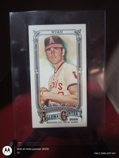2025 Allen And Ginter Nolan Ryan Brooklyn Back Mini /25 Ships ASAP