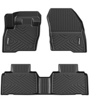 Cozony Tpe 2row Floor Mats For 2015-2024 Ford Edge Floor Liners Allweather