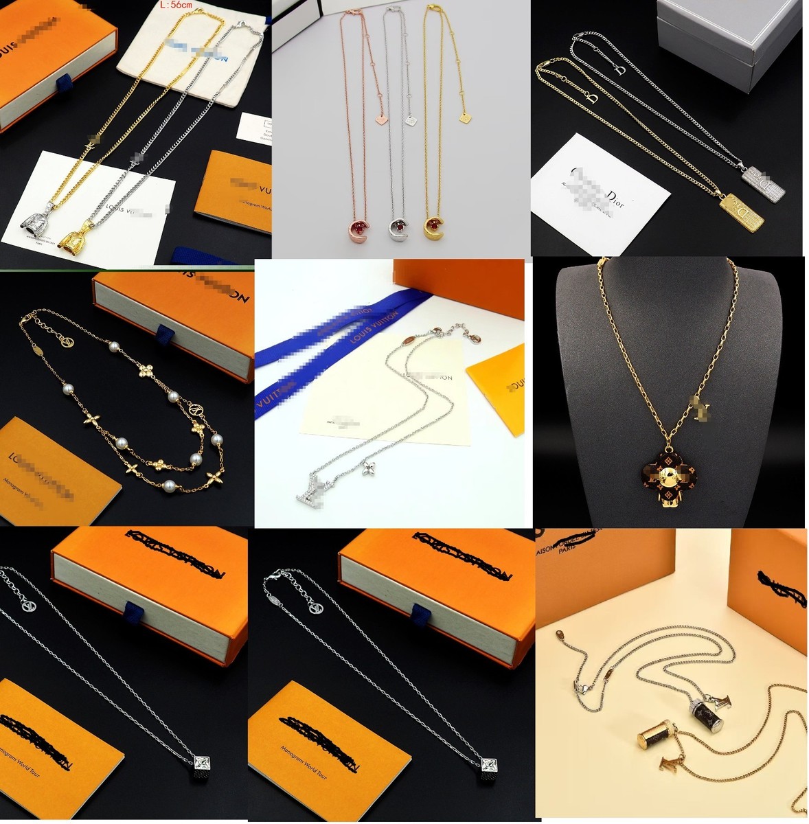 2026NEW necklace  good quality  new with box