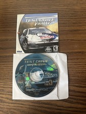 Test Drive V-Rally Sega Dreamcast - Disc And Manual Only