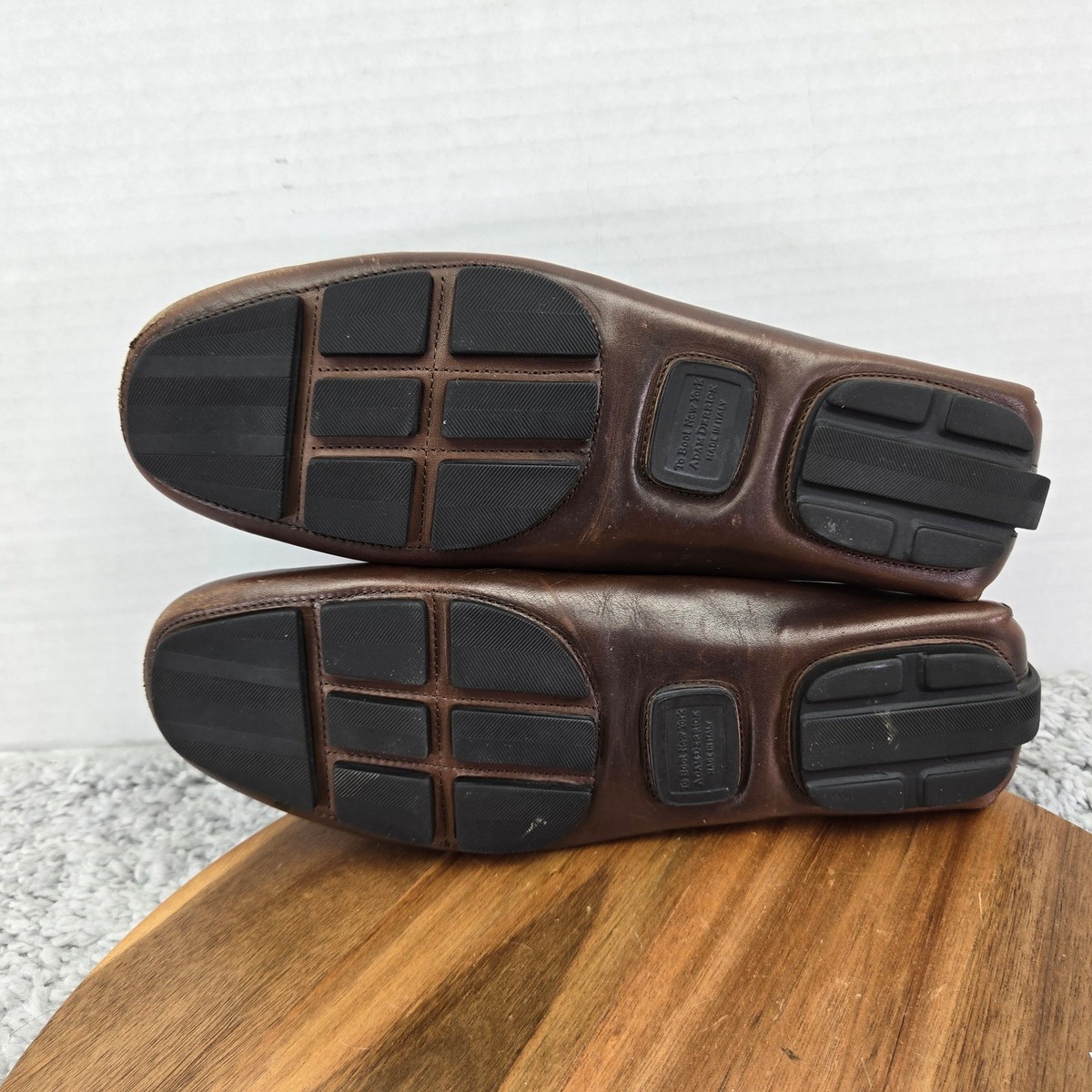 To Boot New York Palo Alto‎ Brown Leather Penny Loafer Driving Shoes Size 9.5 Angle_040_b27da087-c6e4-4b7c-  main image 3