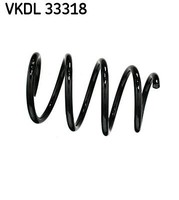 SKF Fahrwerksfeder Vkdl 33318 FüR Renault