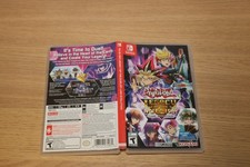 Yu-Gi-Oh Legacy of the Duelist Link Nintendo Switch Original Case Only No game