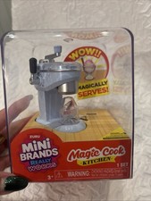 Zuru Mini Brands Really Works Magic Cook Kitchen Blender New