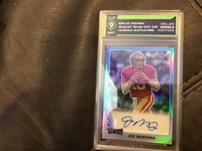 2024 Leaf JM Leg. Coll. Autographed 3/25 Joe Montana #90L-JM2 Degree - 9