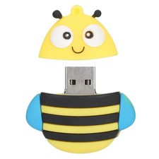 USB Flash Drive Optional Storage Bee Shape USB For Store Trans PTZW