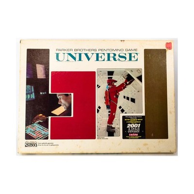 Parker Bros Boardgame Universe Box Fair/VG+