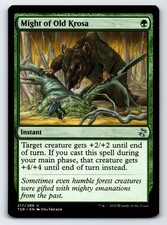 Might of Old Krosa U Time Spiral: Remastered # 217 NM Normal