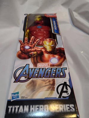 IRON MAN Marvel AVENGERS Titan Hero Series  Blast Gear 12 Inch Action Figure New