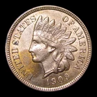 1909 Indian Cent Penny ---- Gem BU Coin  ---- #KK348