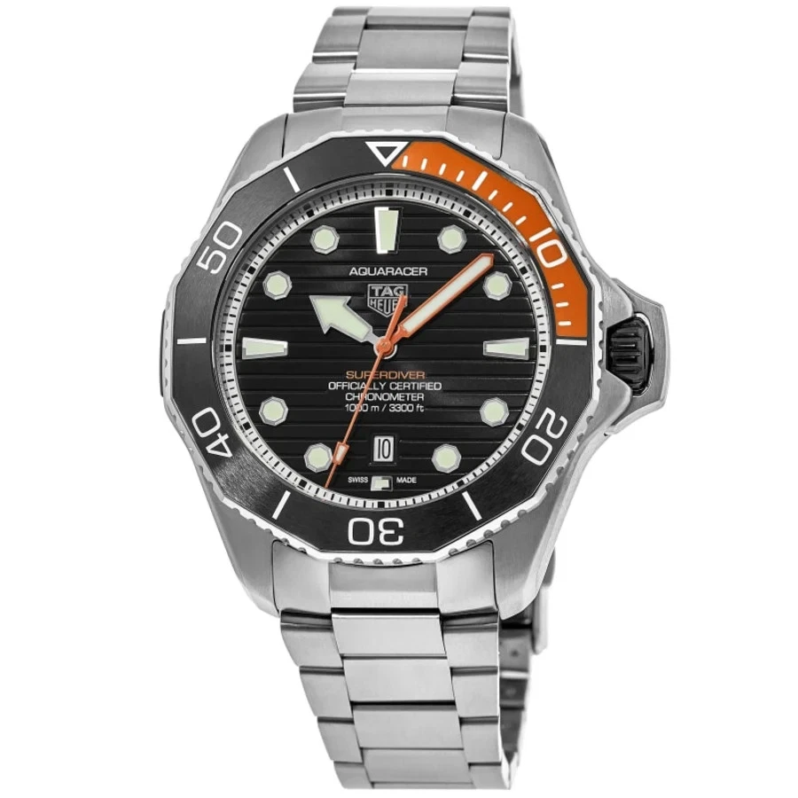 New Tag Heuer Aquaracer Professional 1000 Superdiver Men's Watch WBP5A8A.BF0619