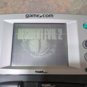 Tiger Game.com Console with 3 Games - Works but SEE Description