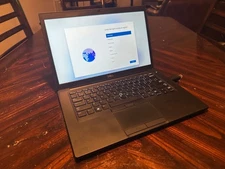 Dell Latitude 7490 / 14" / 1.7GHz Quad-Core i5-8350U / Includes Power Adapter
