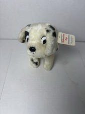 Vintage Disney 101 Dalmatians Patch 7" Plush Walt Disney Productions NWT Read
