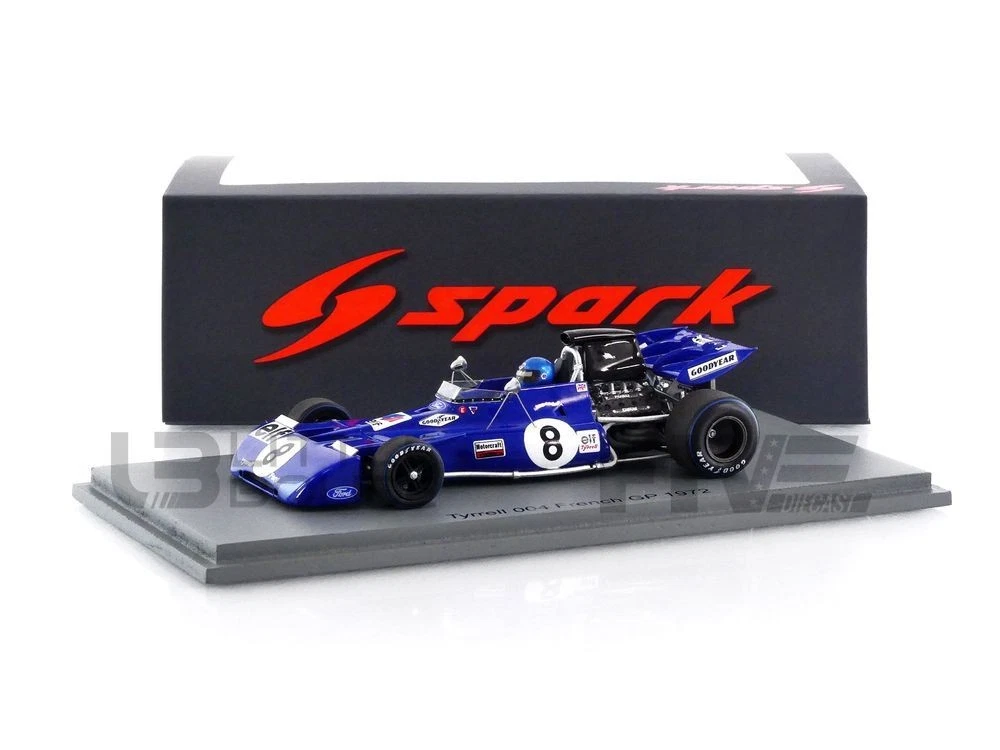 Spark Tyrrell 1:43 Diecast Racing Cars for sale | eBay