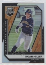2021 Panini Elite Extra Edition Optic Holo Noah Miller #36 9pa
