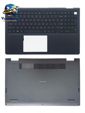 New For Dell Inspiron 15 3510 3511 3515 Palmrest /Backlit Keyboard /Bottom Case