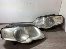 2007 VW PASSAT PASSENGER & DRIVER SIDE FRONT HEADLIGHTS PAIR