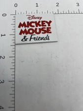 MAGNET: Disney handmade Mickey Minnie pluto donald daisy goofy
