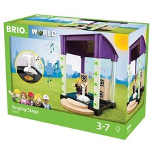 BRIO Singing Stage