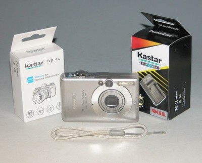 Canon PowerShot Digital ELPH SD300 4.0MP Digital Camera #6132