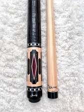 Jacoby Pool Cue w/ 11.75mm Or 12.75mm Pro Shaft (HB5 V2) FREE HARD CASE & CAPS