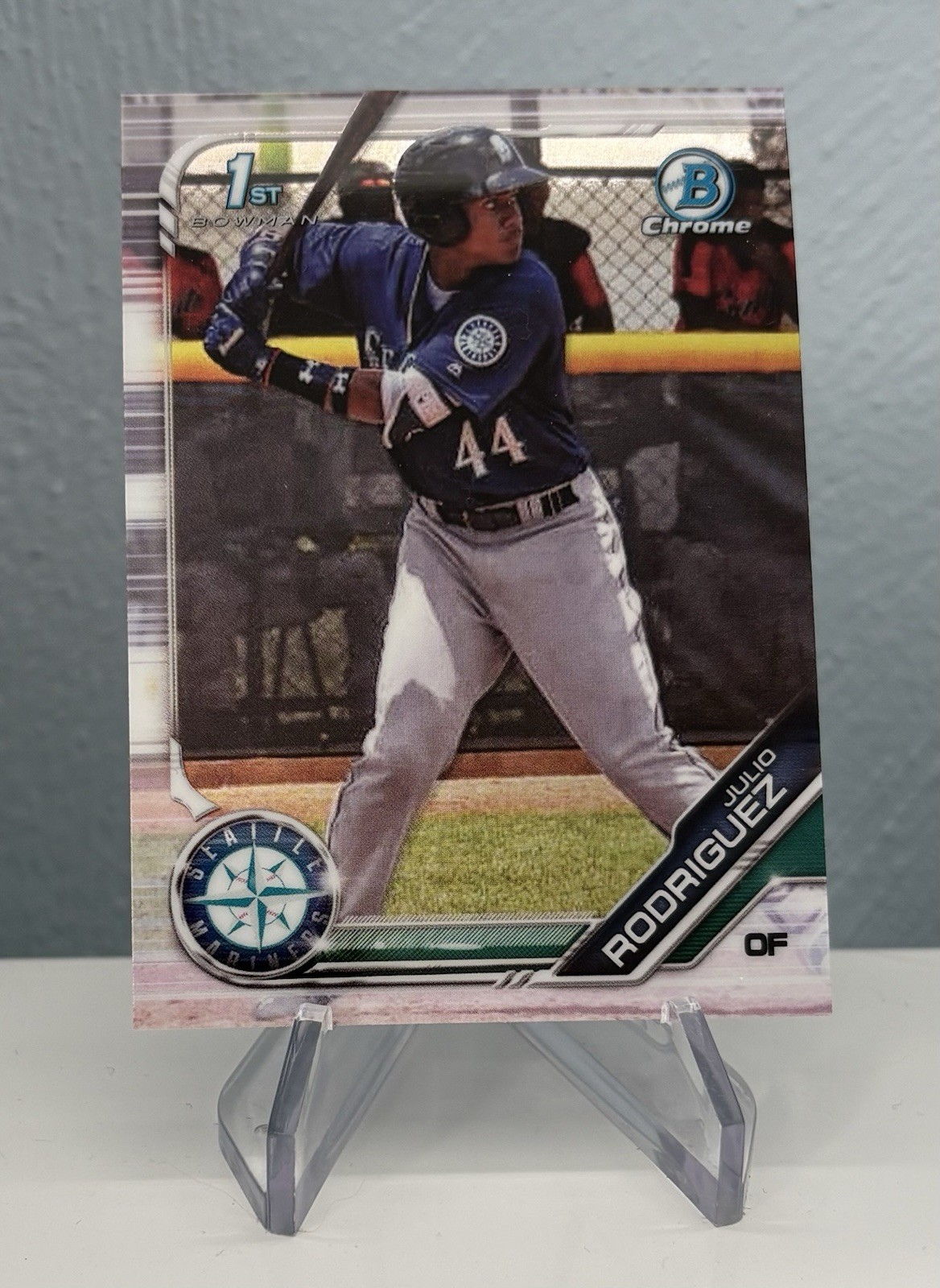2019 Bowman Chrome Prospects - Julio Rodriguez #BCP - 33