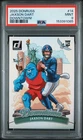 2025 Donruss Jaxson Dart #14 DOWNTOWN! PSA 9 MINT