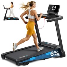 MERACH T12 Treadmill Manual Incline Home Gym Exercise Run Machine Fitness W/ App