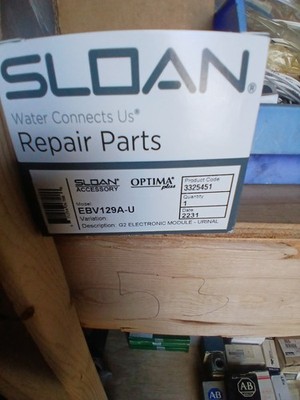SLOAN EBV129A-U 3325451 G2 ELECTRONIC MODULE FOR URINAL - NEW