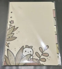 NEW TCMC Binder Divider Tabs The Coffee Monsterz Co a