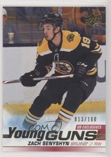2019-20 Upper Deck Young Guns UD Exclusives 13/100 Zach Senyshyn #234 0b2i